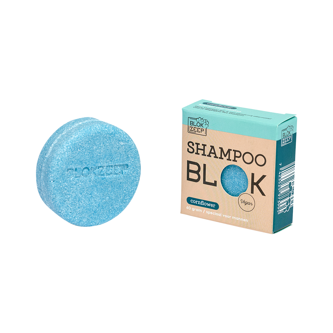 Shampoo Bar Cornflower