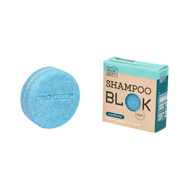 Shampoo Bar Cornflower