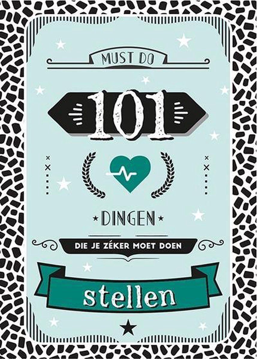 101 dingen die je... stellen