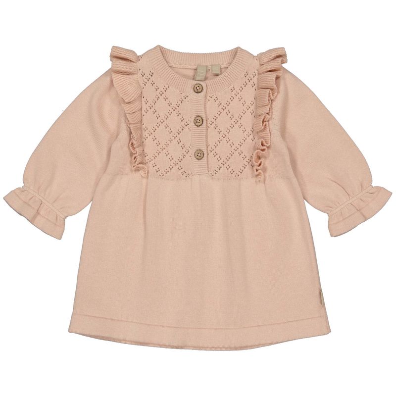 Jada dress faded pink