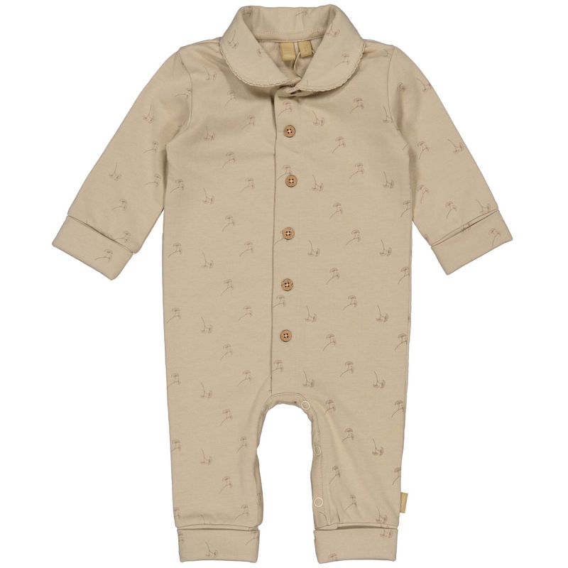 Jady pants taupe flower