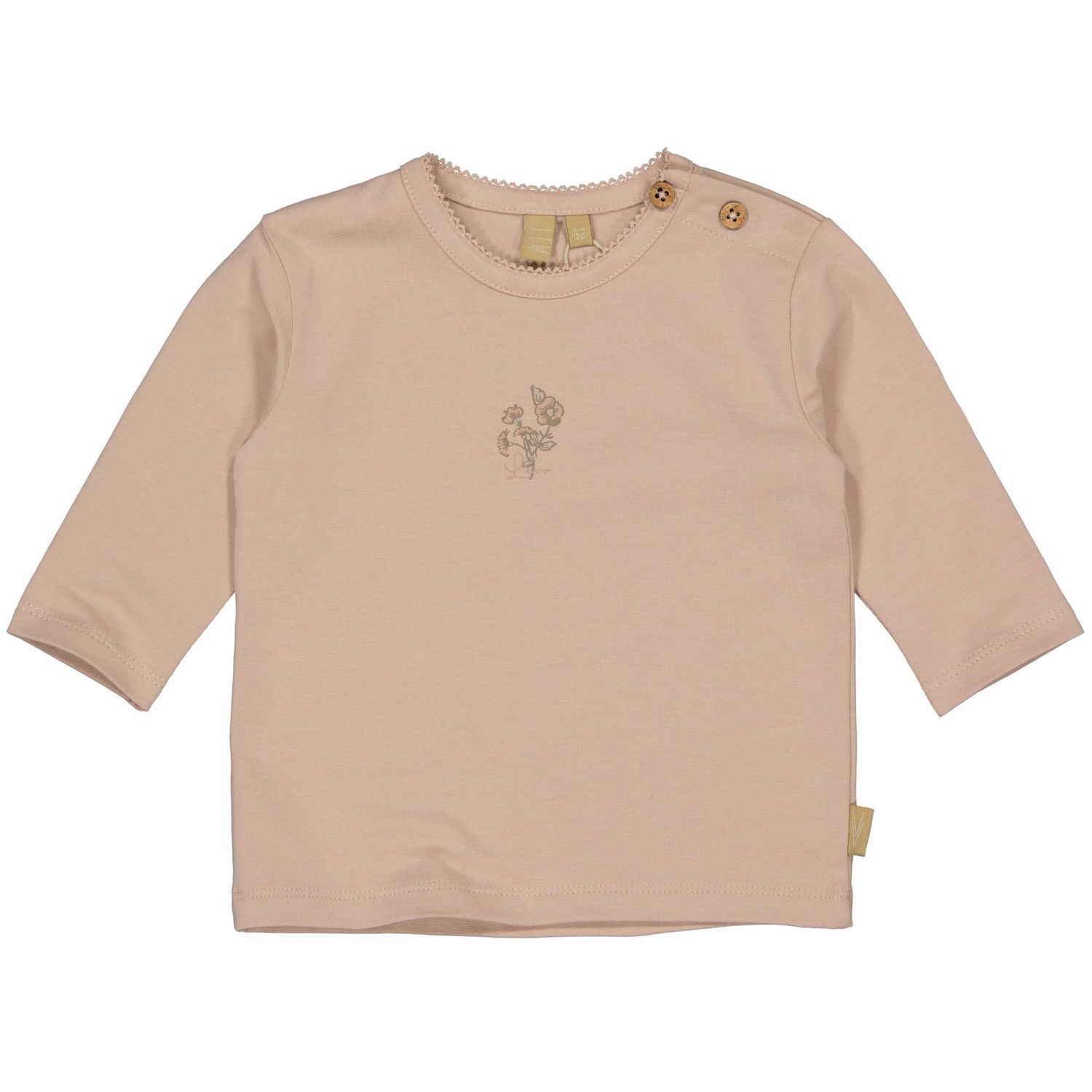 Jaella shirt faded pink