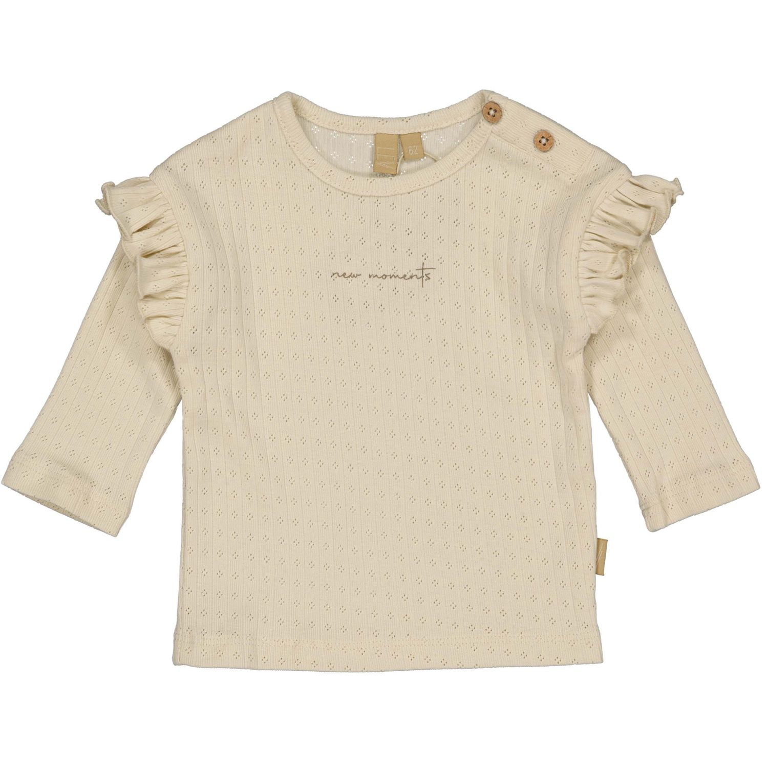 Jaicey shirt white cream