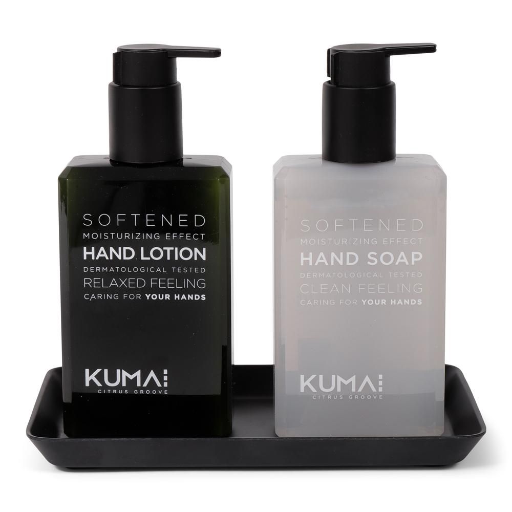 Citrus Groove Giftbox Handzeep+Handlotion+Tray