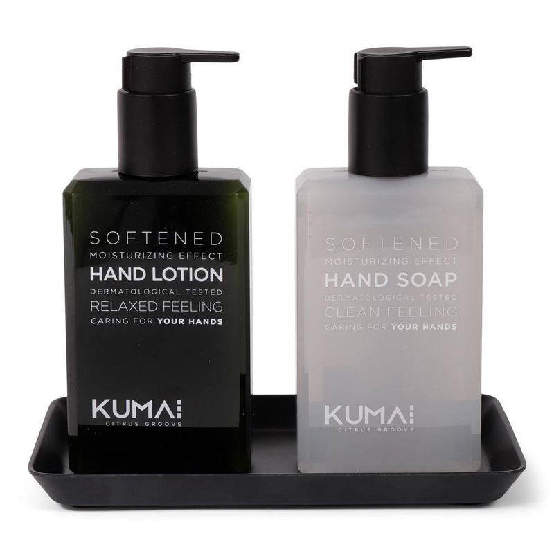 Citrus Groove Giftbox Handzeep+Handlotion+Tray