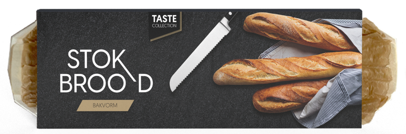 Taste Collection Stokbrood in Bakvorm