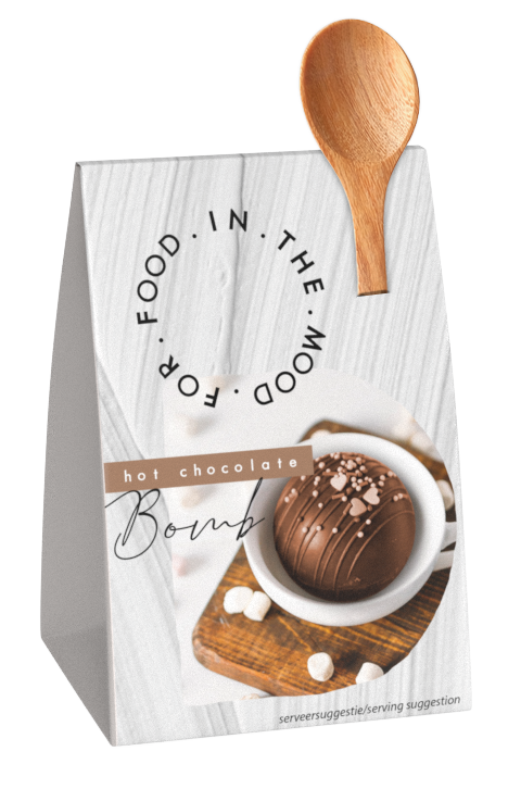 In The Mood For Food Warme Chocoladebom