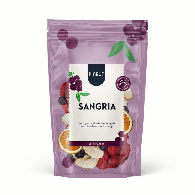 pouchbag Sangria Rode Wijn BIO