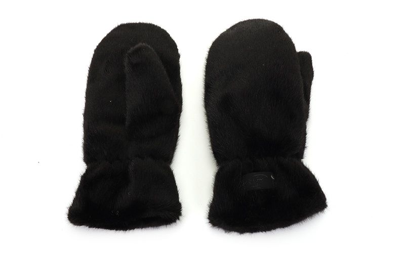 Black Bormio handschoenen