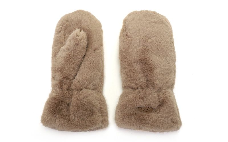 Taupe Bormio handschoenen