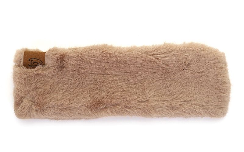 Taupe Niseko haarband