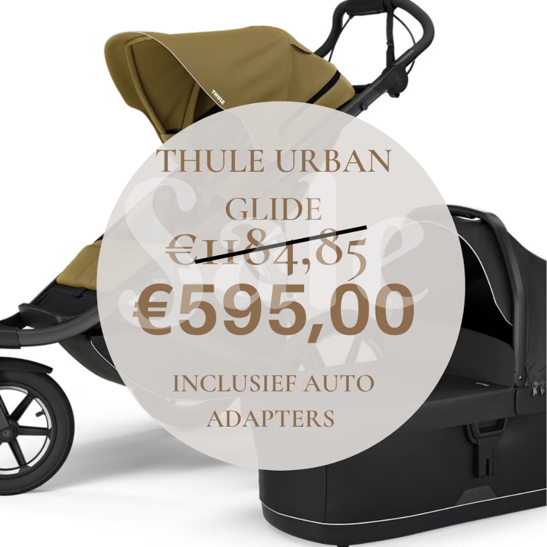 Thule Urban Glide2 compleet Cypress Green / Black