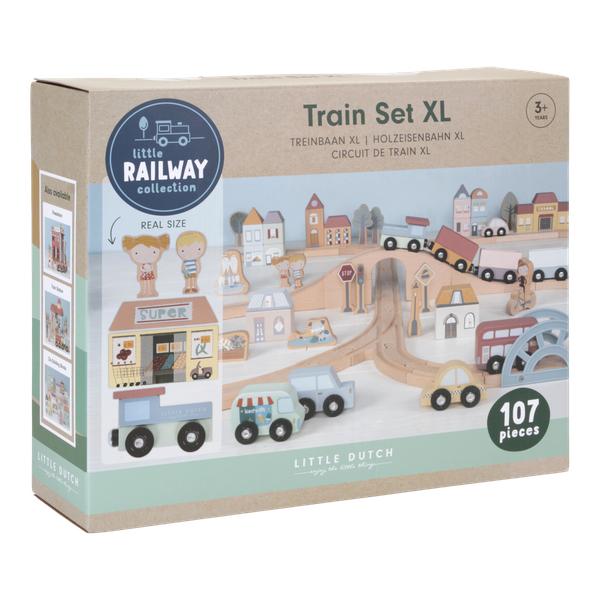 Treinbaan XL - Starterkit FSC