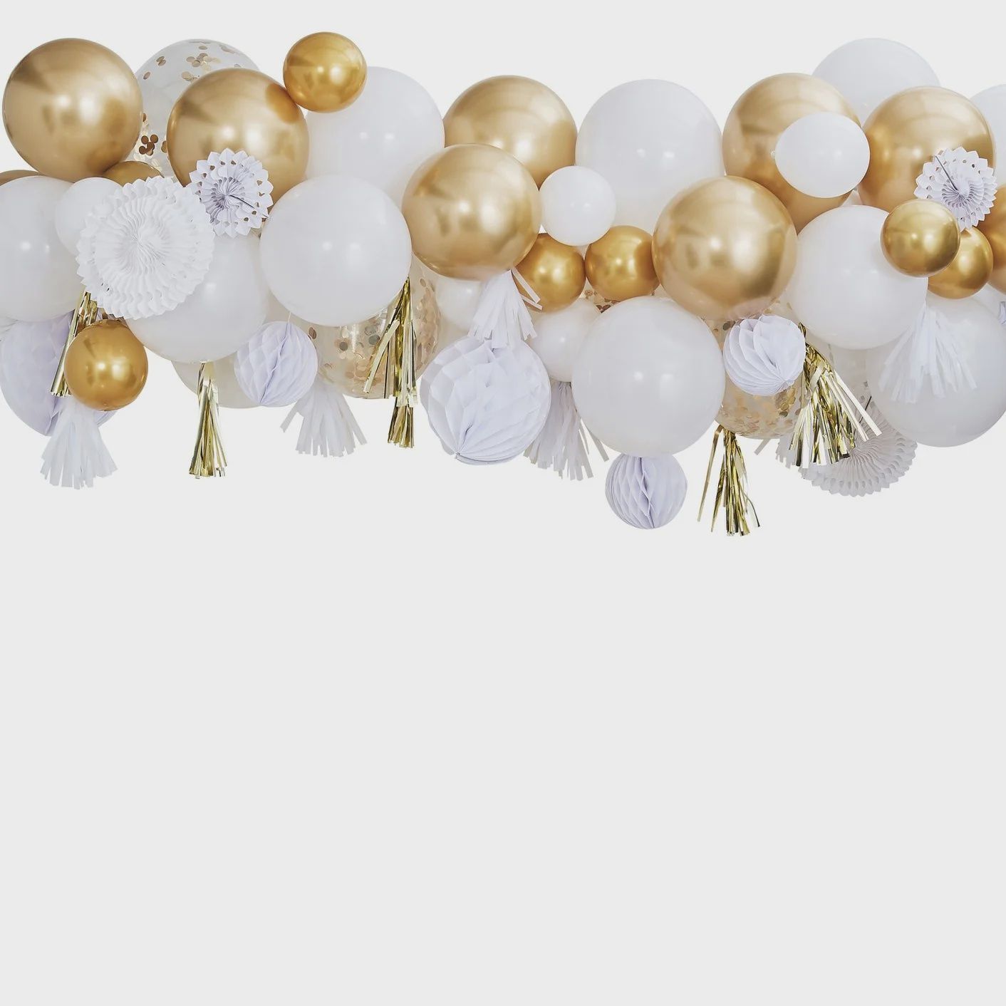 Ginger Ray - Ballonnen pakket goud compleet
