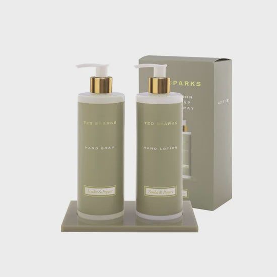 TED SPAKRS - Hand Gift Set - Tonka &amp; Pepper