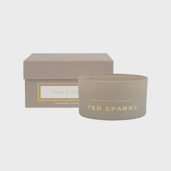 TED SPARKS - Magnum - Tonka &amp; Pepper