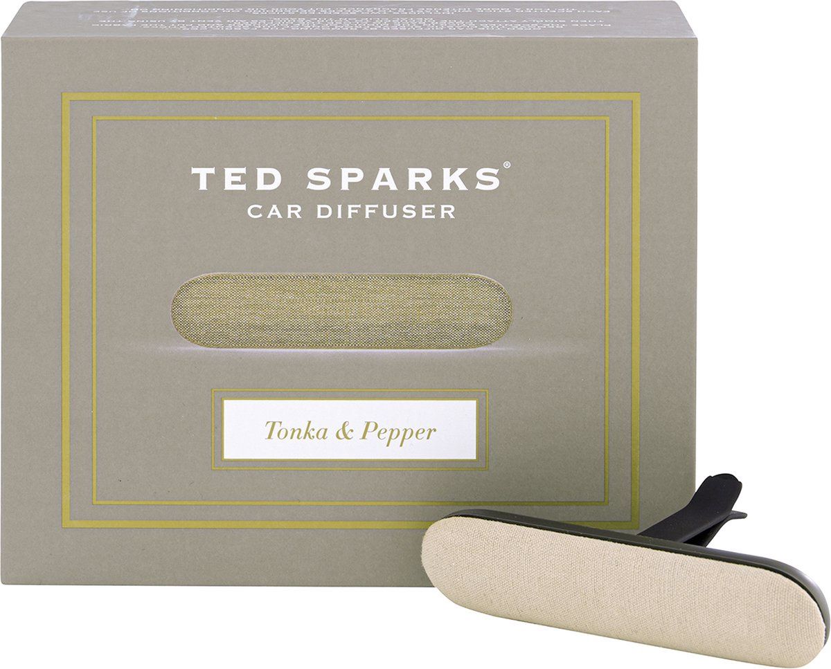 TED SPARKS - Car Diffuser - Tonka &amp; Pepper