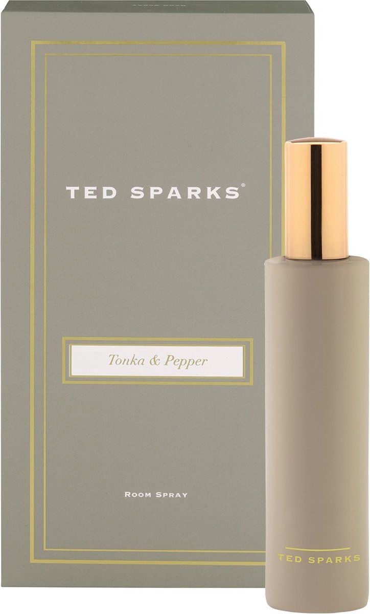 TED SPARKS - Room Spray - Tonka &amp; Pepper