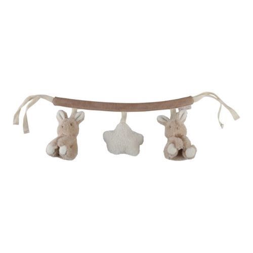 Autostoelspeeltje - Baby bunny