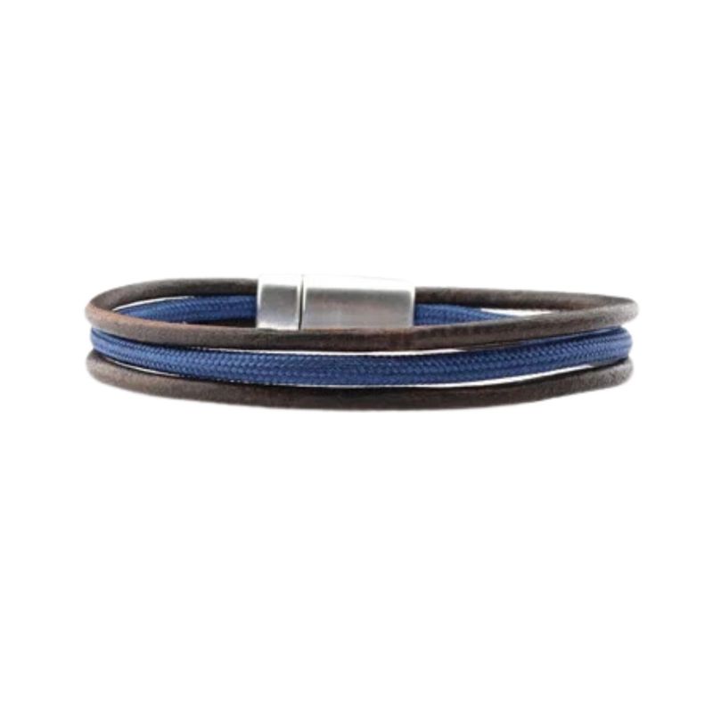MAX-donkerblauw koord+vntzwart