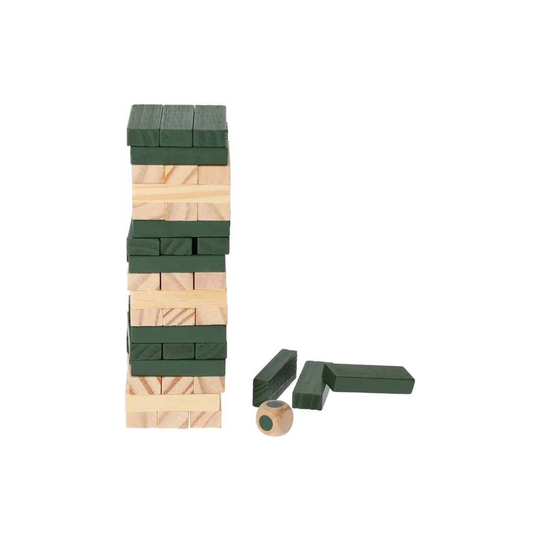 Houten Toren Spel Groen