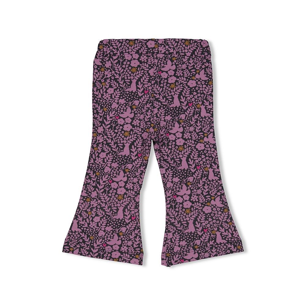 Flare broek AOP - Forest Fancy
