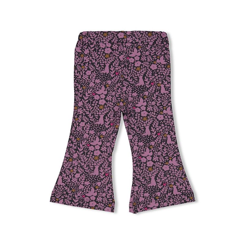 Flare broek AOP - Forest Fancy