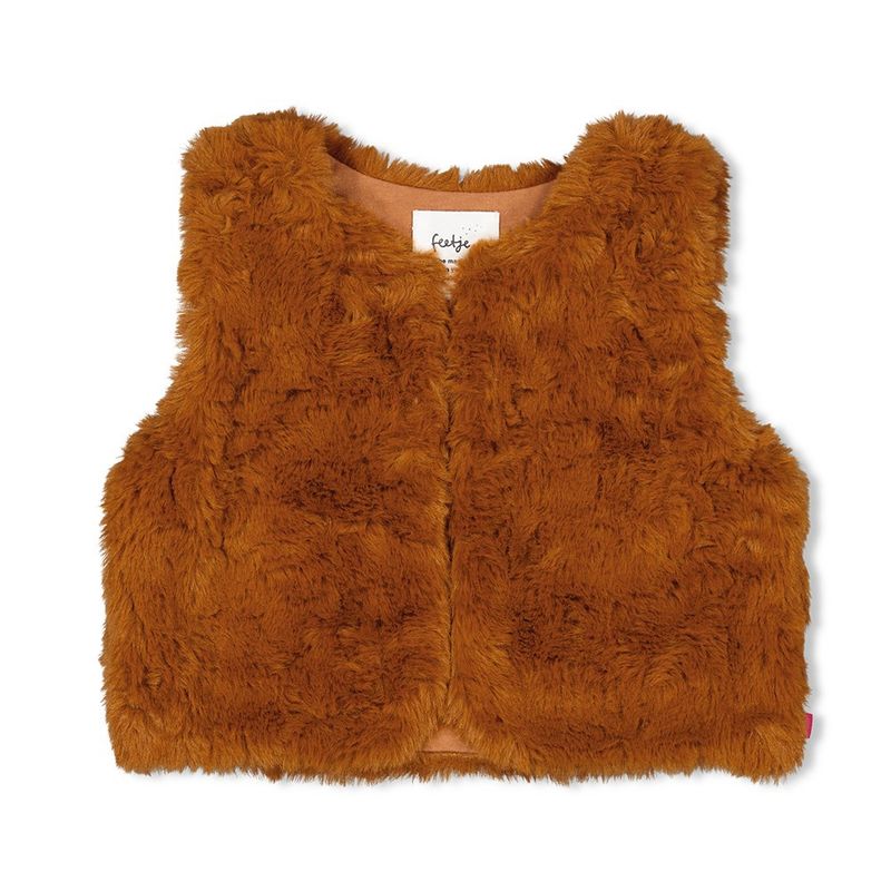 Teddy gilet - Forest Fancy