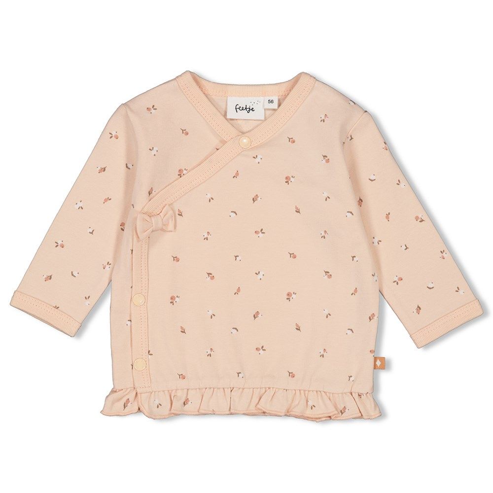 Overslagshirt AOP - Little Rosebud