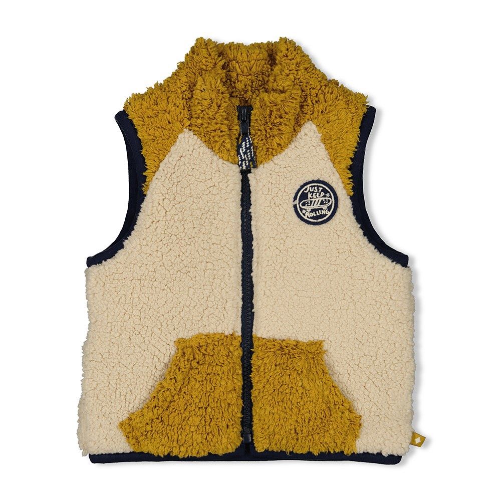 Teddy gilet - Keep Rolling