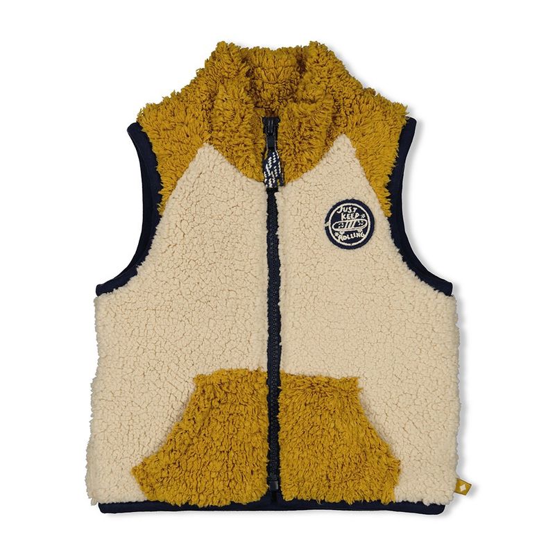 Teddy gilet - Keep Rolling