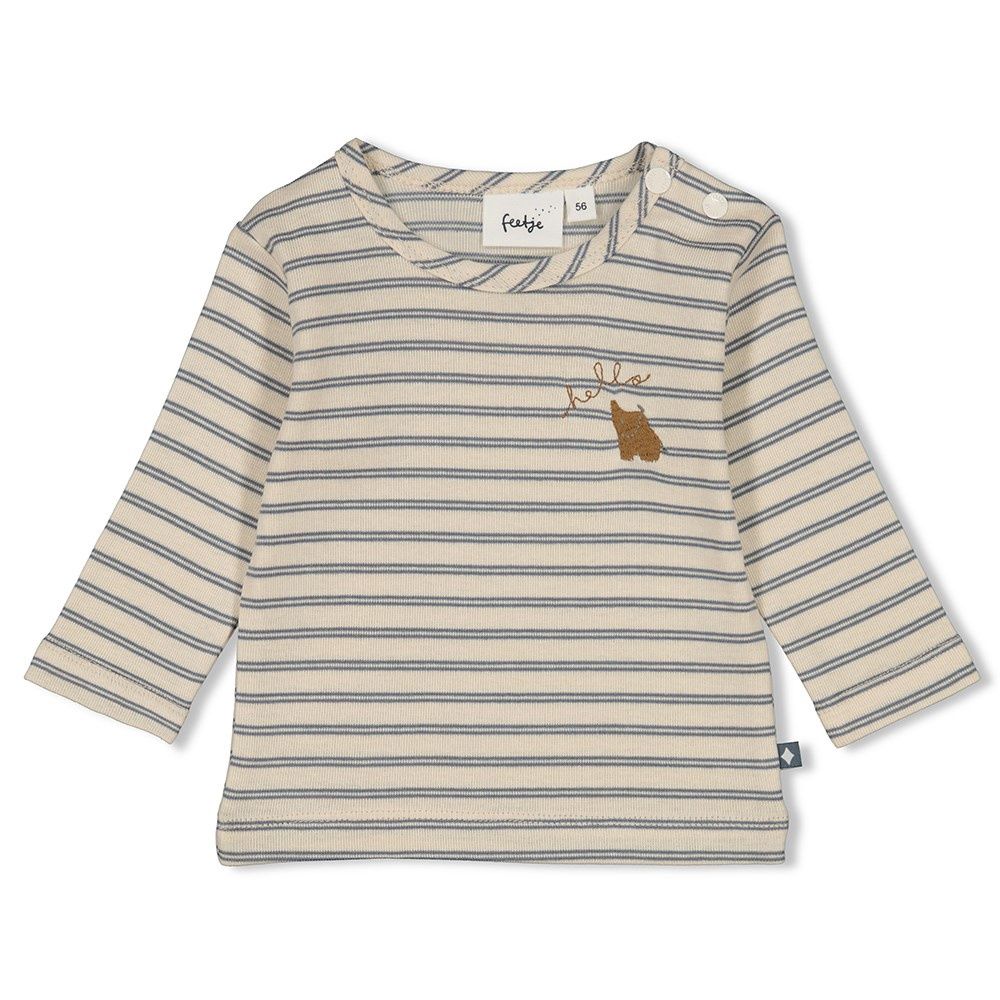 Longsleeve streep - Forever Bestie