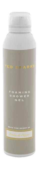 TED SPARKS - Foaming Shower Gel - Tonka &amp; Pepper