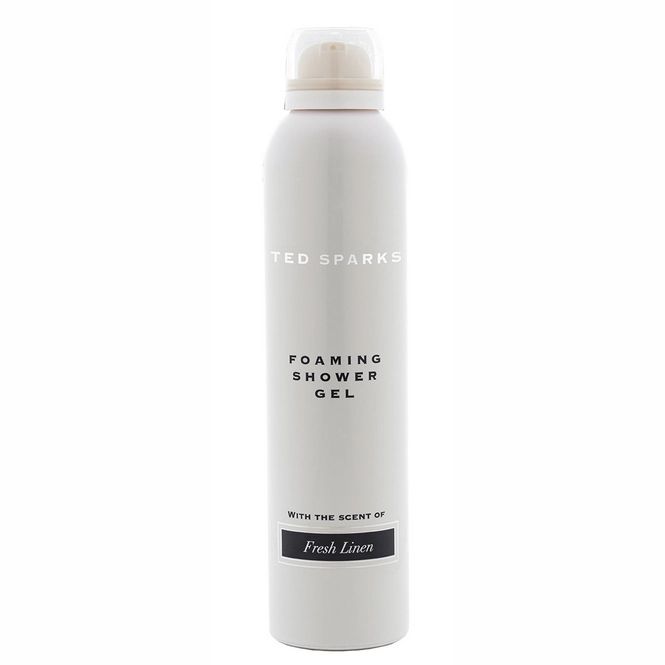 TED SPARKS - Foaming Shower Gel - Fresh Linen