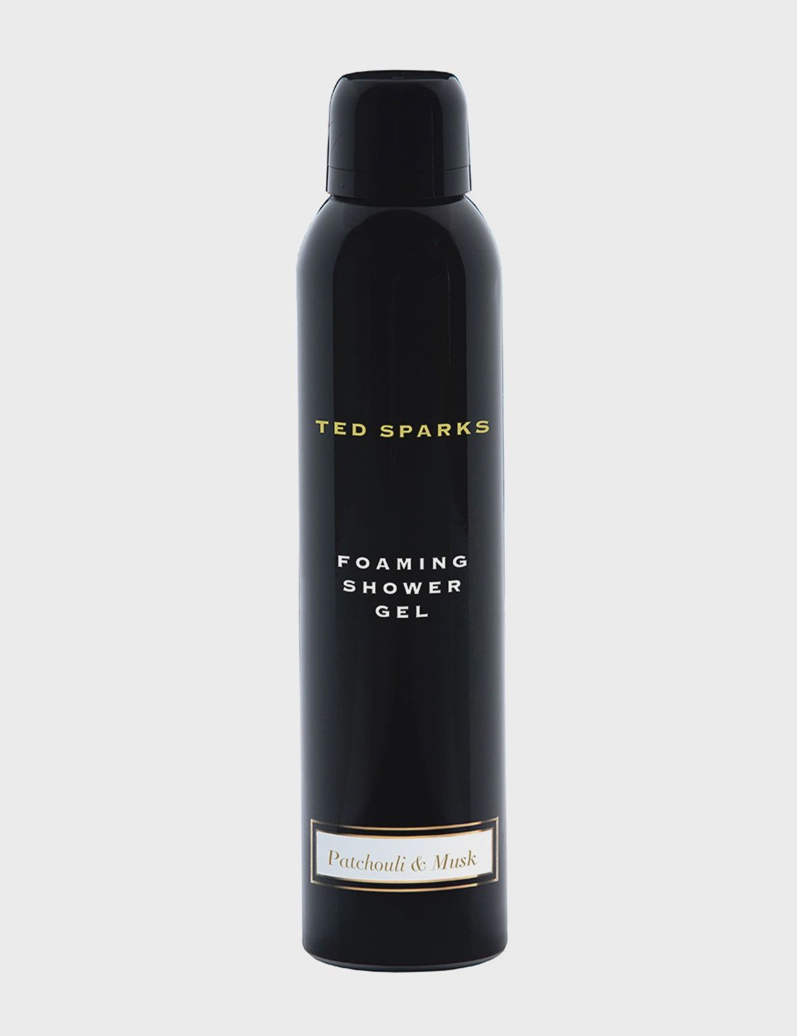 TED SPARKS - Foaming Shower Gel - Patchouli &amp; Musk
