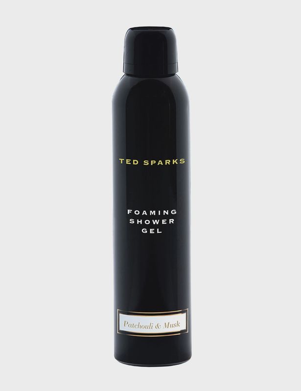 TED SPARKS - Foaming Shower Gel - Patchouli &amp; Musk