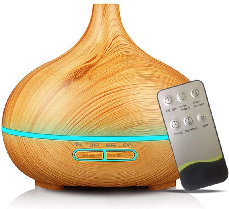 Essential Pro - Light Wood - Aroma Diffuser