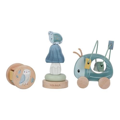 Giftset hout - Forest Friends FSC