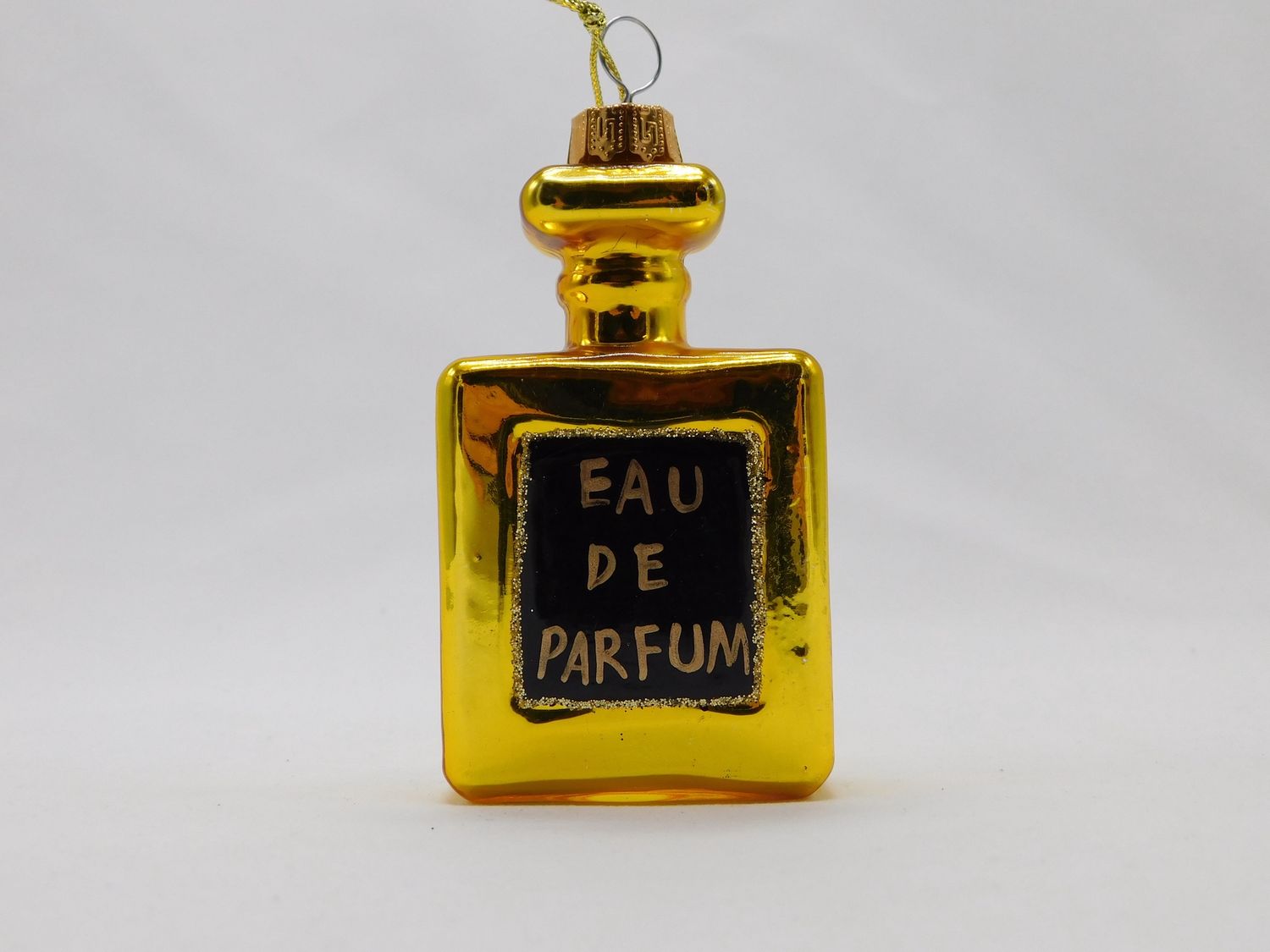 Parfum fles goud