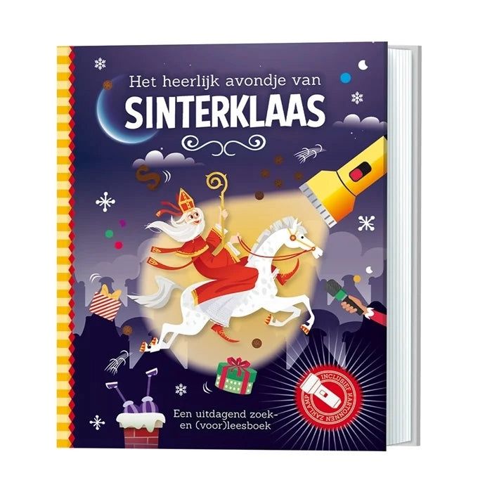 Het heerlijk avondje van Sinterklaas