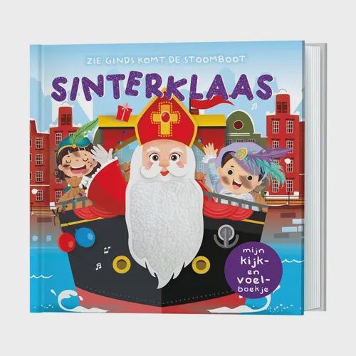 Kijk en voel - Sinterklaas