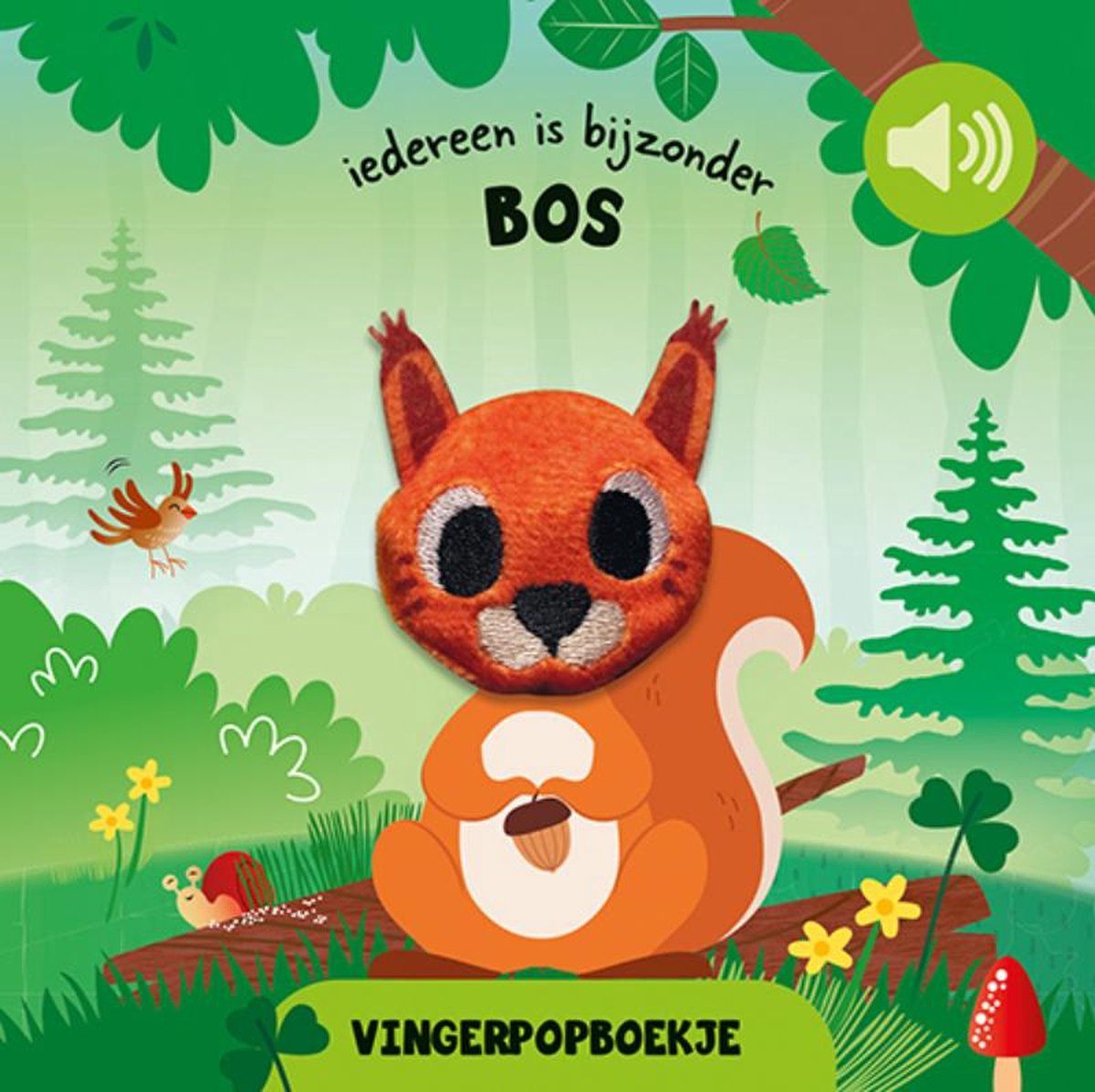 Iedereen is bijzonder bos vingerboekje