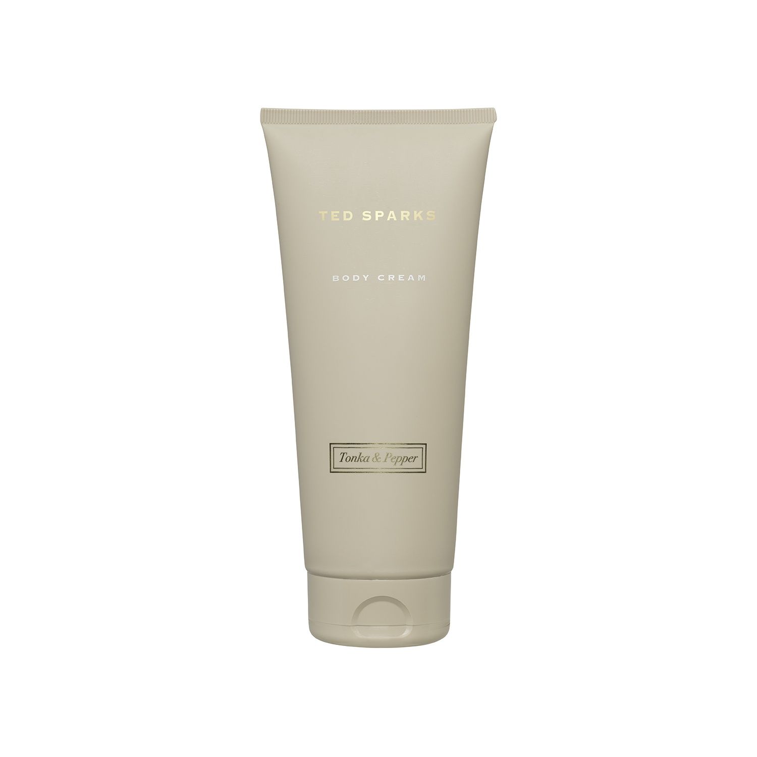 TED SPARKS - Body Cream - Tonka &amp; Pepper