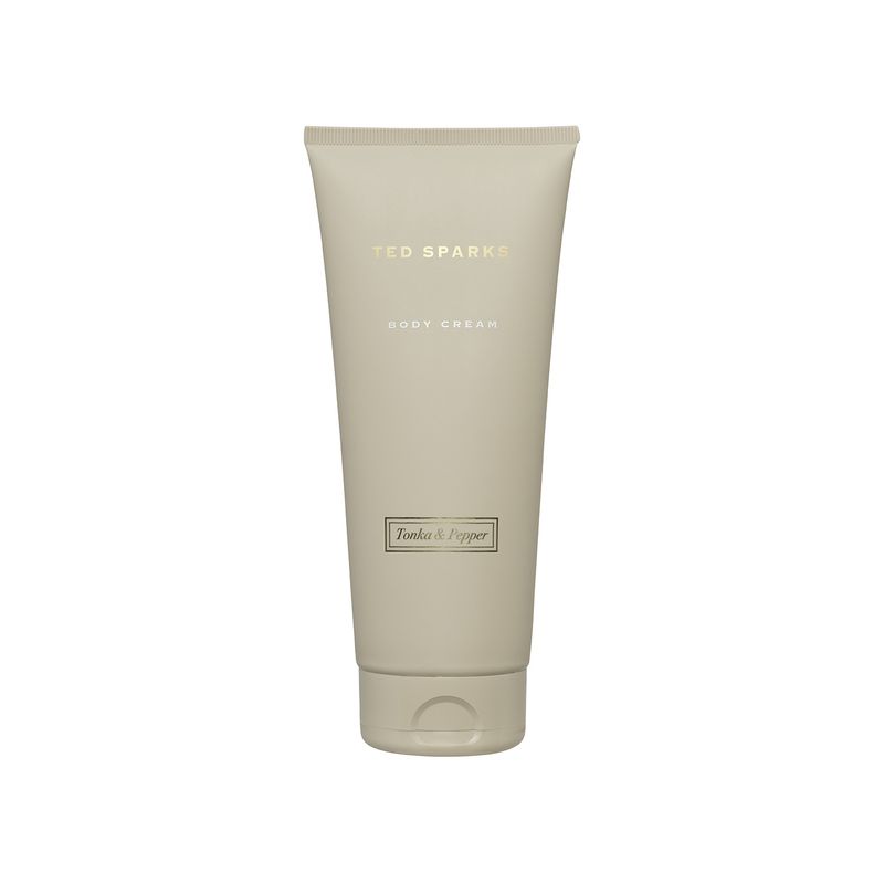 TED SPARKS - Body Cream - Tonka &amp; Pepper