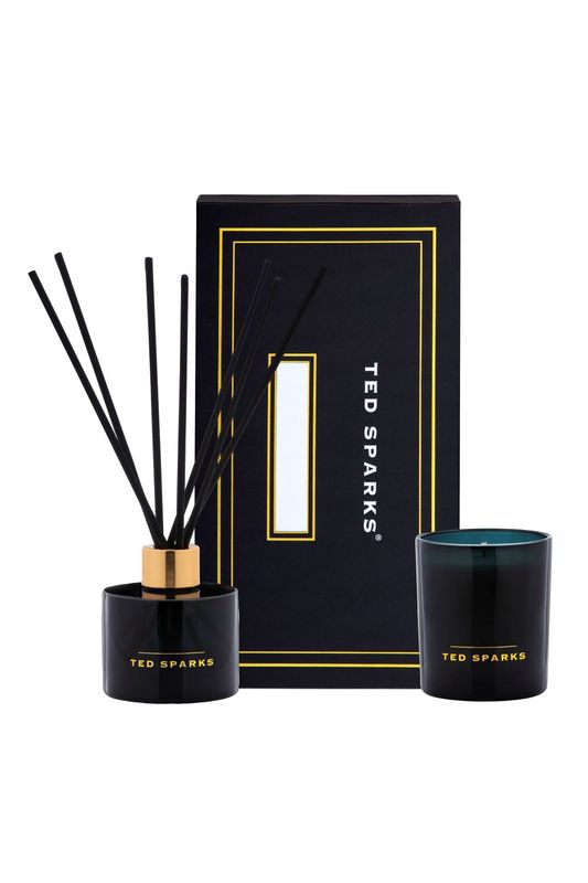 TED SPARKS - Candle &amp; Diffuser Gift Set M - Wild Rose &amp; Jasmin