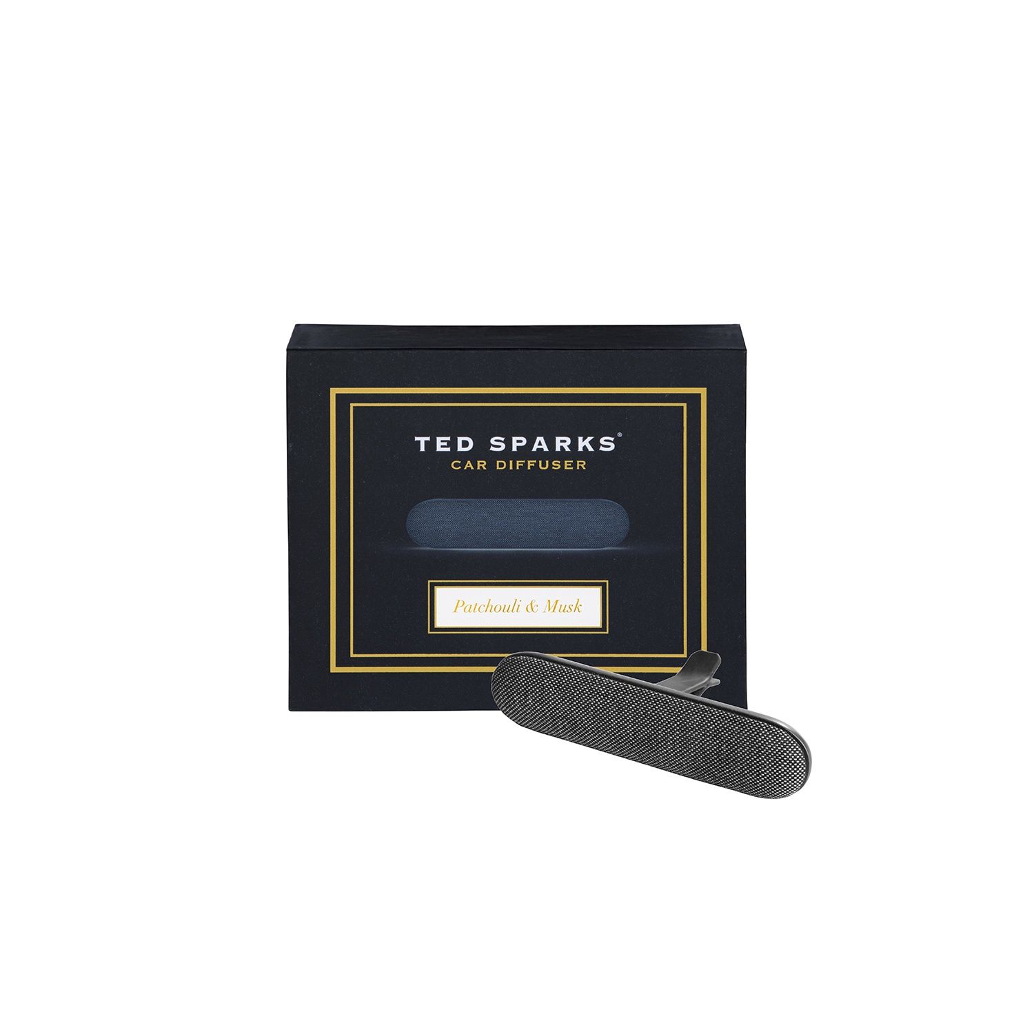 TED SPARKS - Car Diffuser - Patchouli &amp; Musk