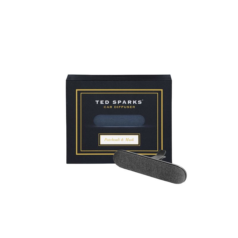 TED SPARKS - Car Diffuser - Patchouli &amp; Musk