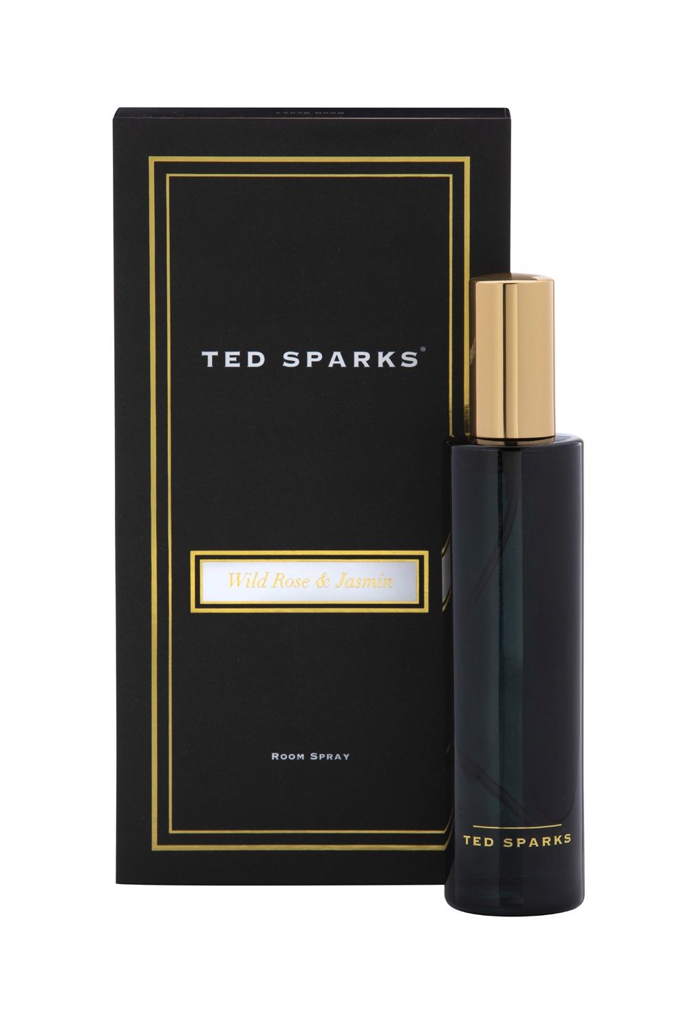 TED SPARKS - Room Spray - Wild Rose &amp; Jasmin