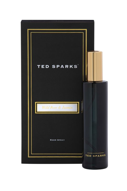 TED SPARKS - Room Spray - Wild Rose &amp; Jasmin