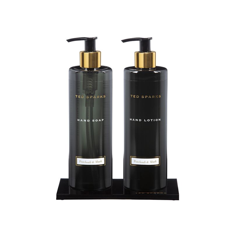 TED SPARKS - Hand Gift Set - Patchouli &amp; Musk